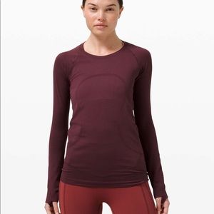 (SOLD) Lululemon Swiftly Tech Long Sleeve 2.0